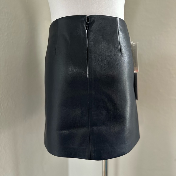 NWT Aritzia Sunday Best Tatiana Skirt Admiral Size 2 - Picture 6 of 7